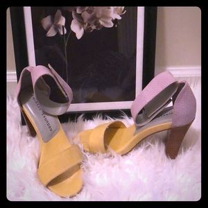 🤩Gorgeous Platform Heel Open Toe Cuff Sandals🤩